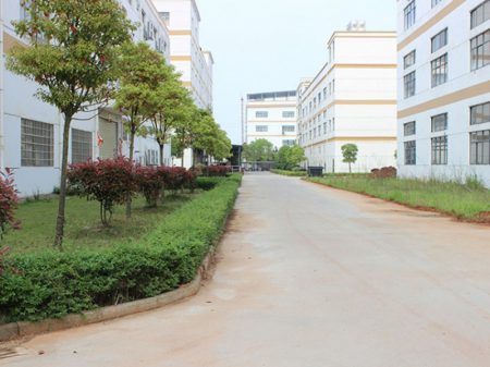 優美的廠區環境